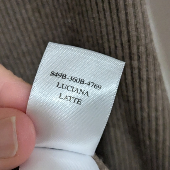 Rails Luciana Rib Knit Sweater Dress - Picture 9 of 10